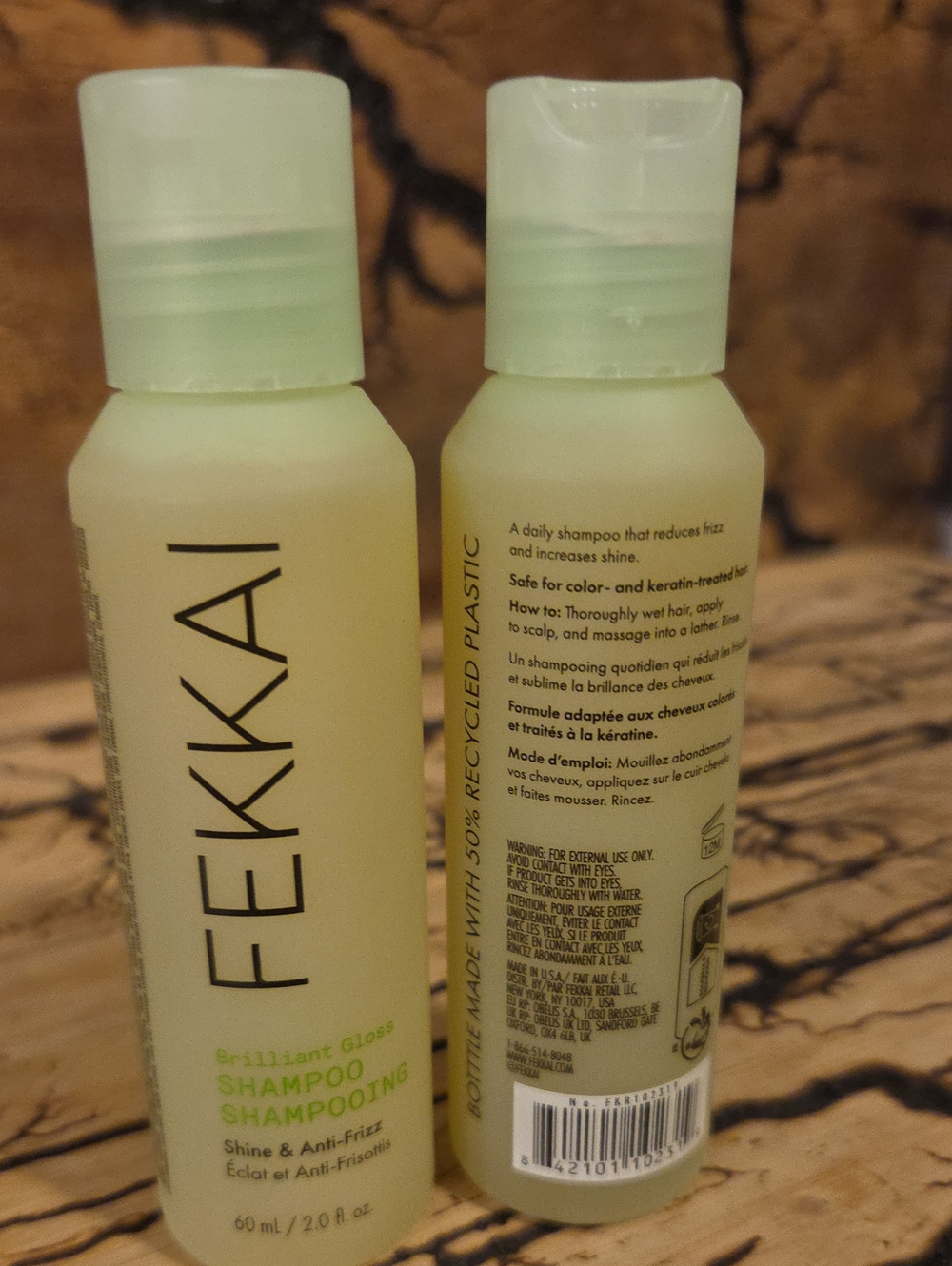 Fekkai Brilliant Gloss Shine & Anti-Frizz Shampoo - Light Green